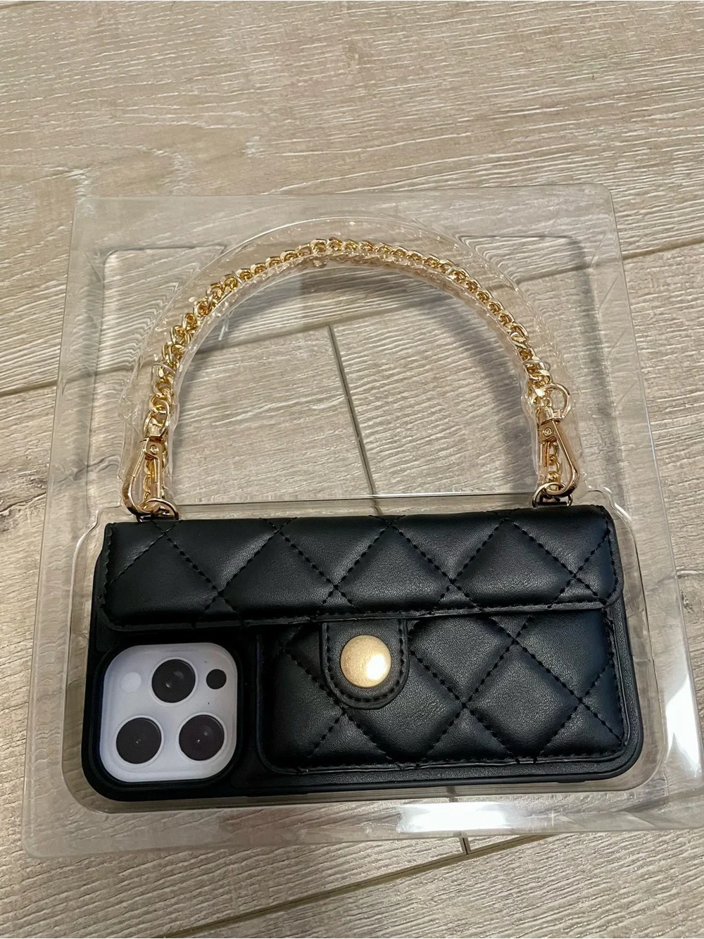 Crossbody purse iPhone case
